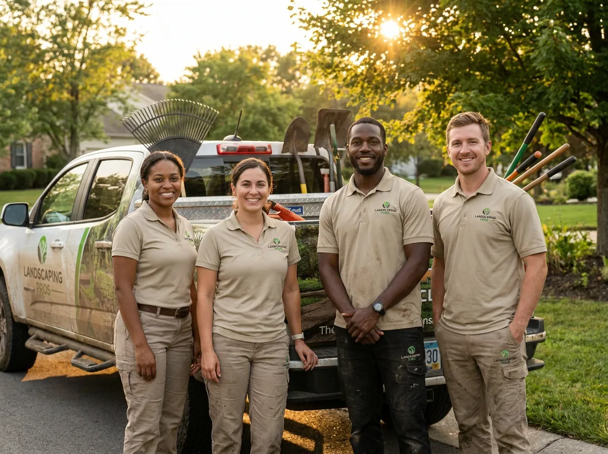 Landscaping company in Deweyville, UT